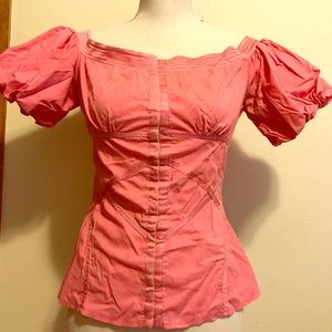 Renaissance Affair Bebe corset top